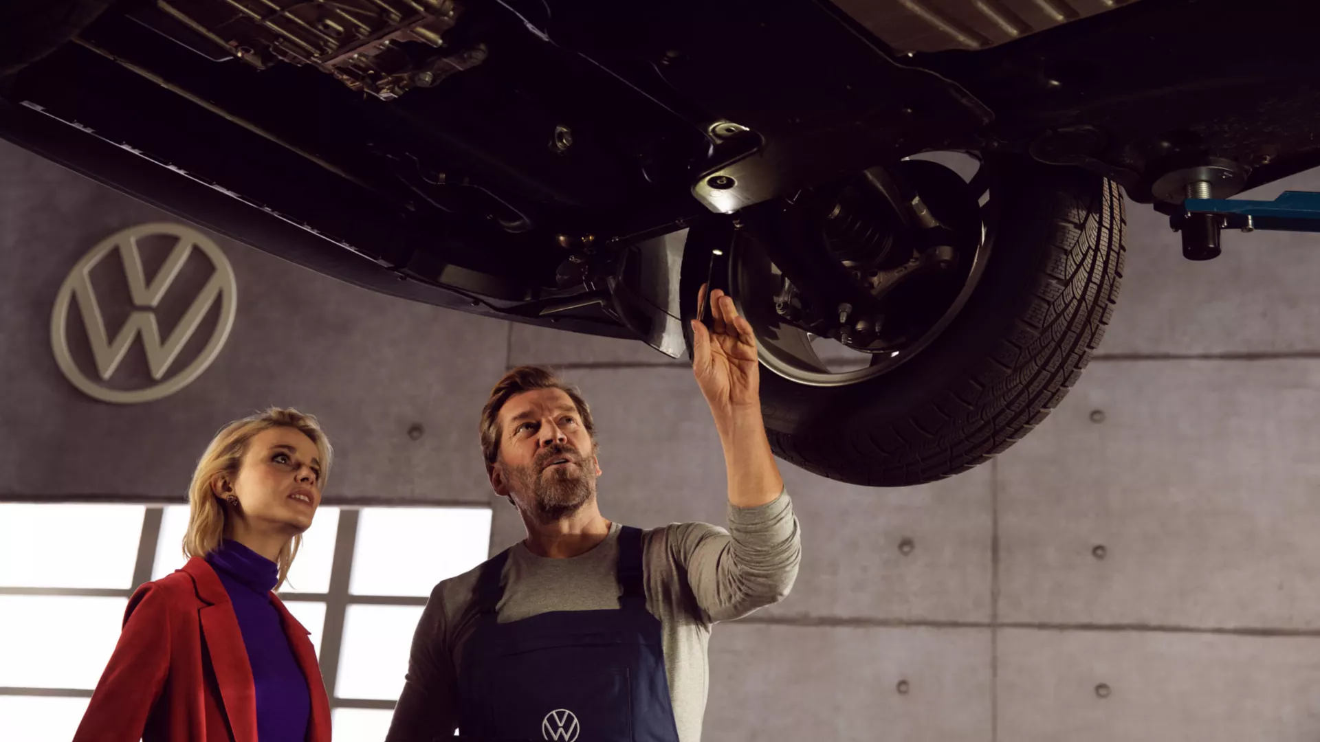 Dịch vụ bảo dưỡng xe Volkswagen