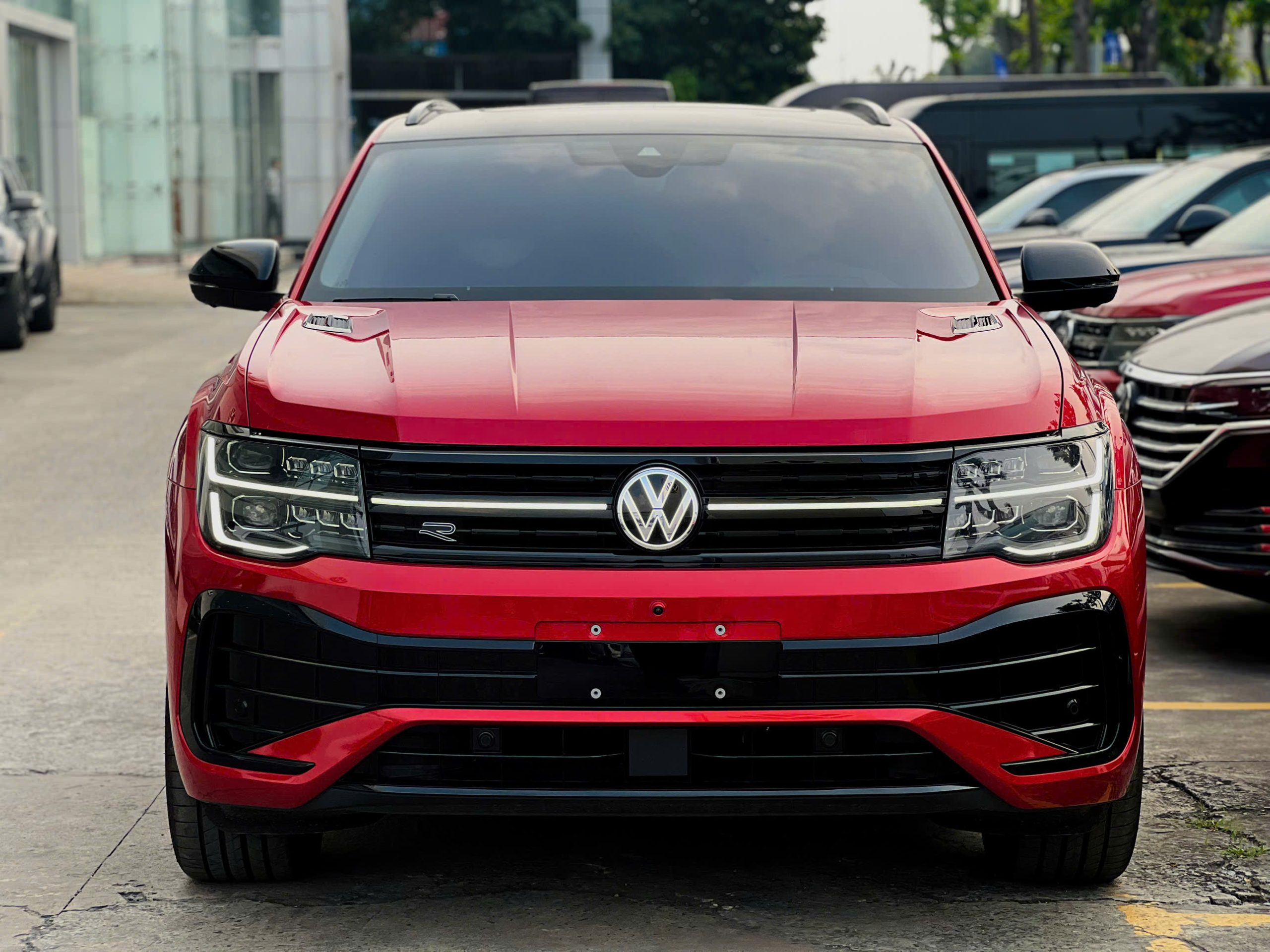 Volkswagen Teramont X 2025
