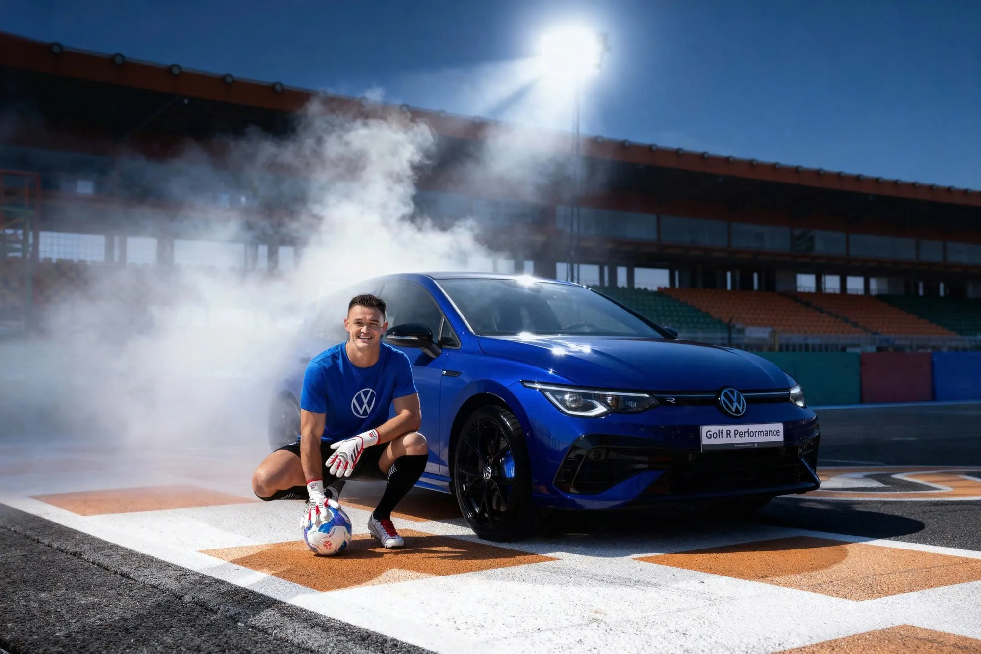 Golf R Performance 4Motion