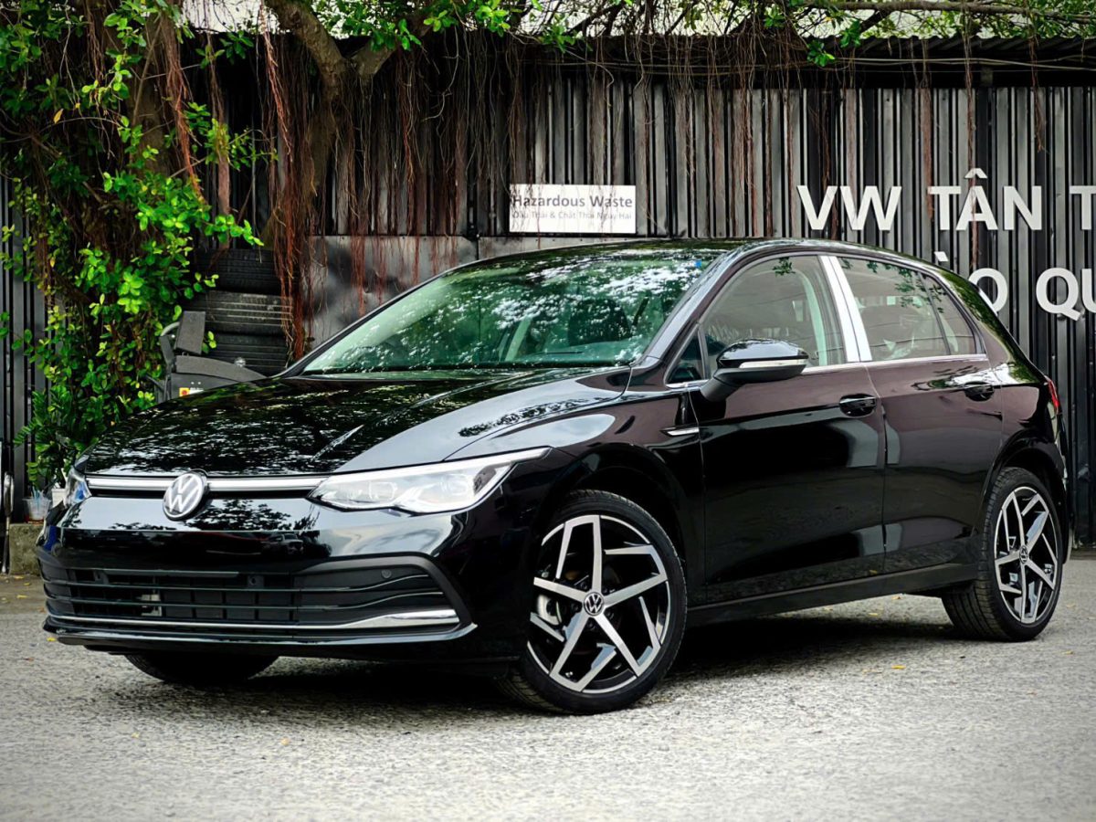 Volkswagen Golf 1.5 eTSI Style tại Volkswagen Phú Mỹ