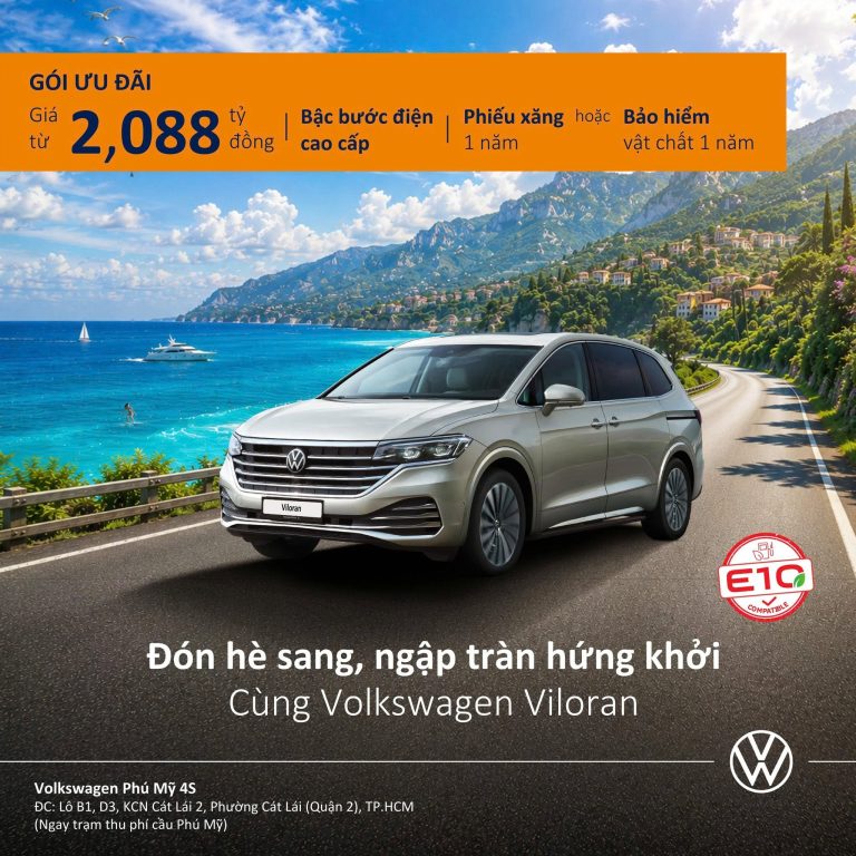 Chương Trình Ưu Đãi Volkswagen Tháng 6: Giá Tốt, Quà Tặng Hấp Dẫn