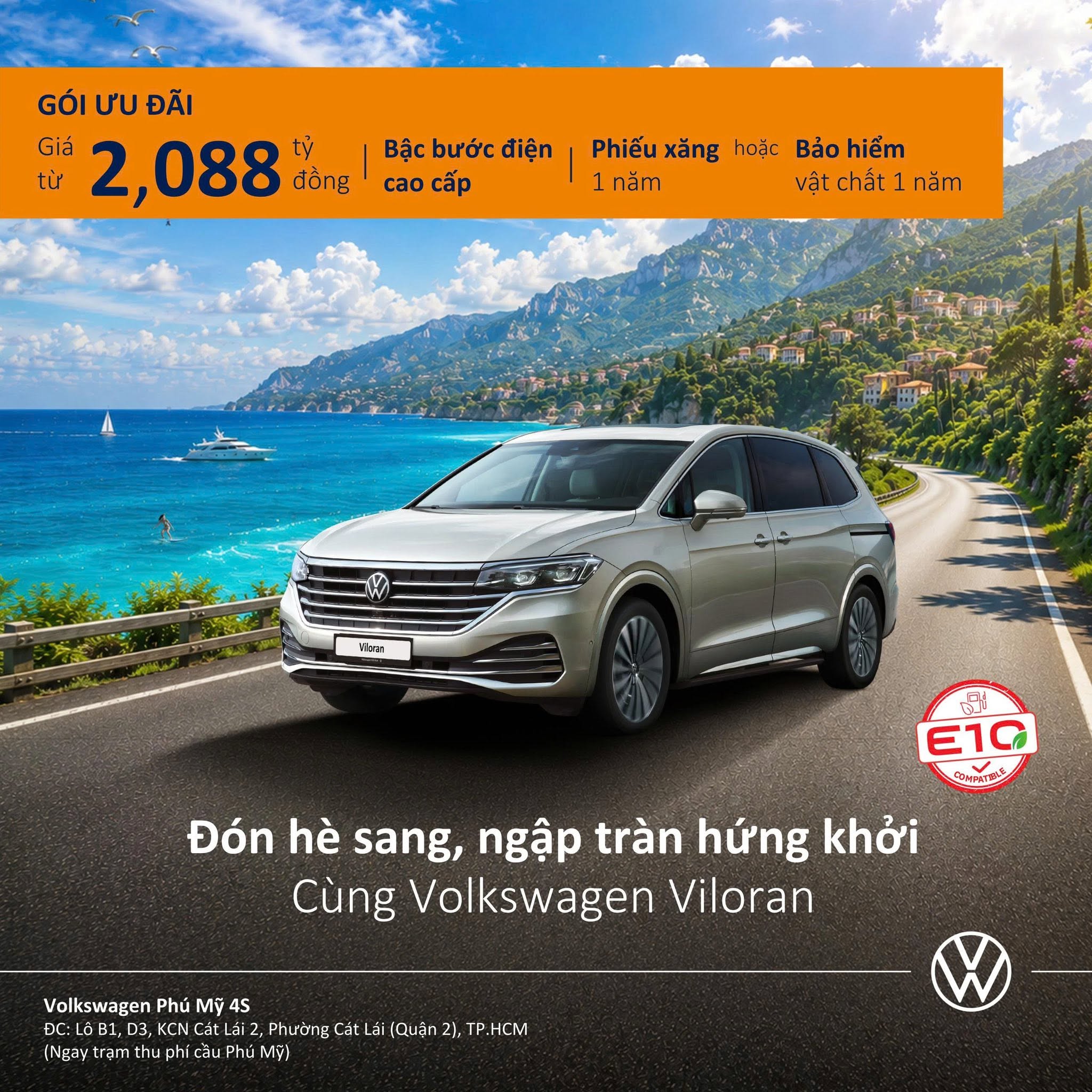 Chương Trình Ưu Đãi Volkswagen Tháng 6: Giá Tốt, Quà Tặng Hấp Dẫn