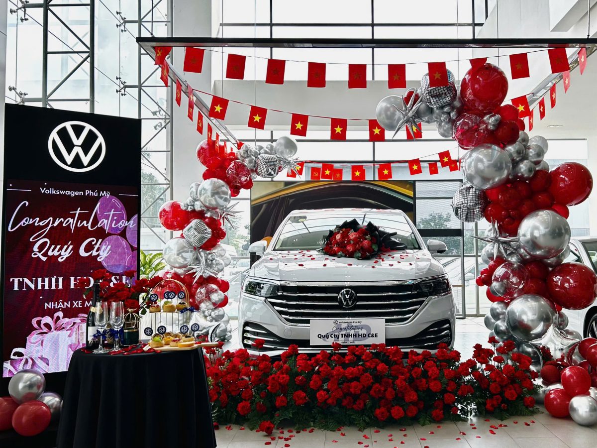 Volkswagen Phú Mỹ | Lễ Giao Xe Volkswagen Viloran Tháng 7/2026 4 Lễ giao xe tại Volkswagen Phú Mỹ