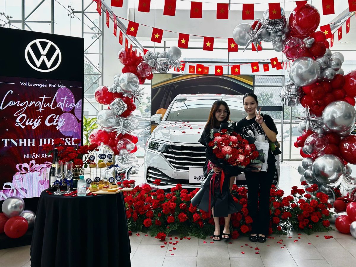 Volkswagen Phú Mỹ | Lễ Giao Xe Volkswagen Viloran Tháng 7/2026 7 Lễ giao xe tại Volkswagen Phú Mỹ