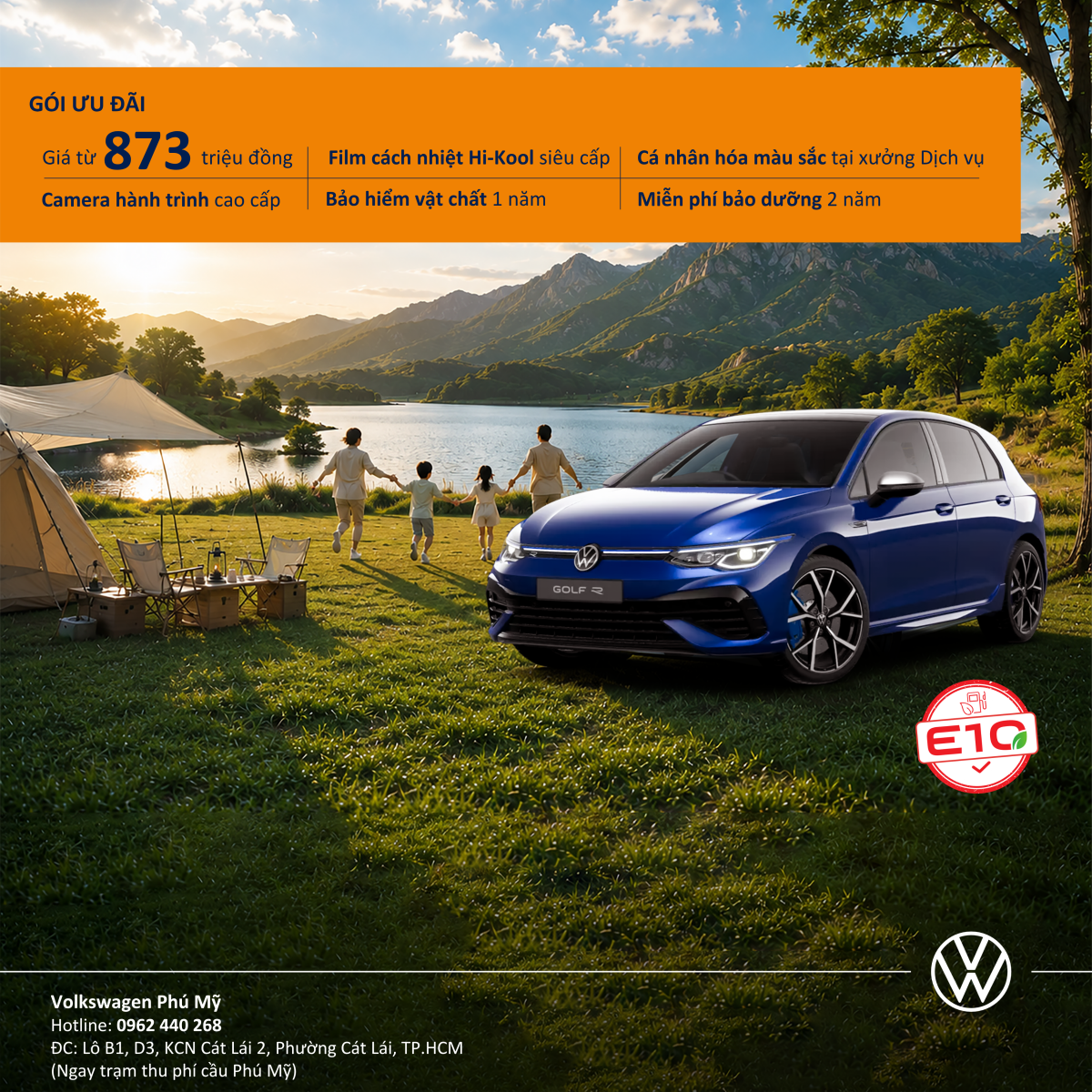 Giá xe Volkswagen Golf