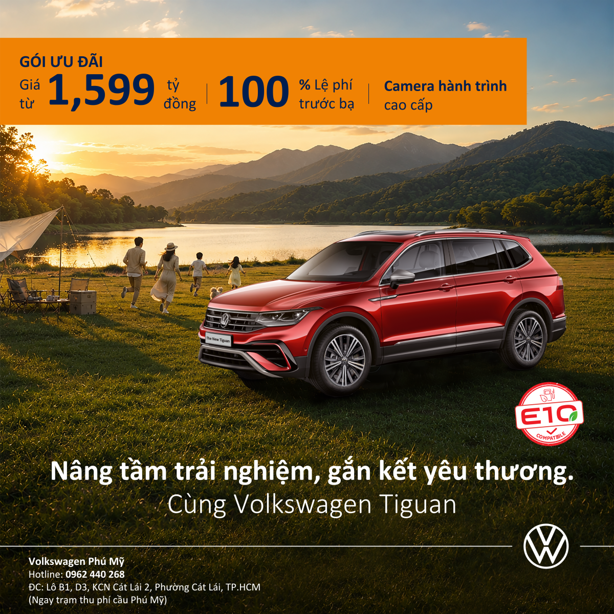 Giá xe Volkswagen Tiguan