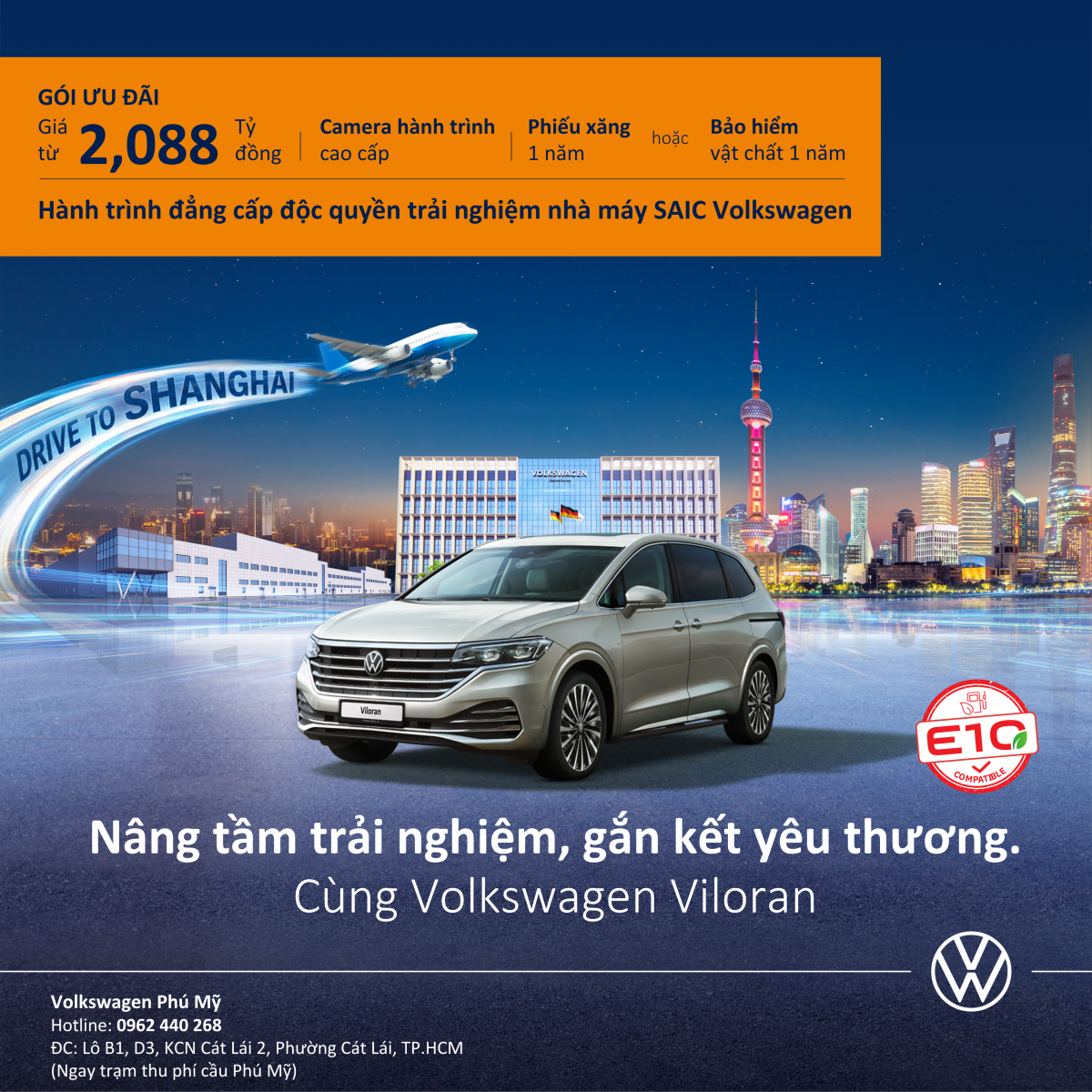 Volkswagen Phú Mỹ | Lễ Giao Xe Volkswagen Viloran Tháng 7/2026 9 Giá xe Volkswagen Viloran