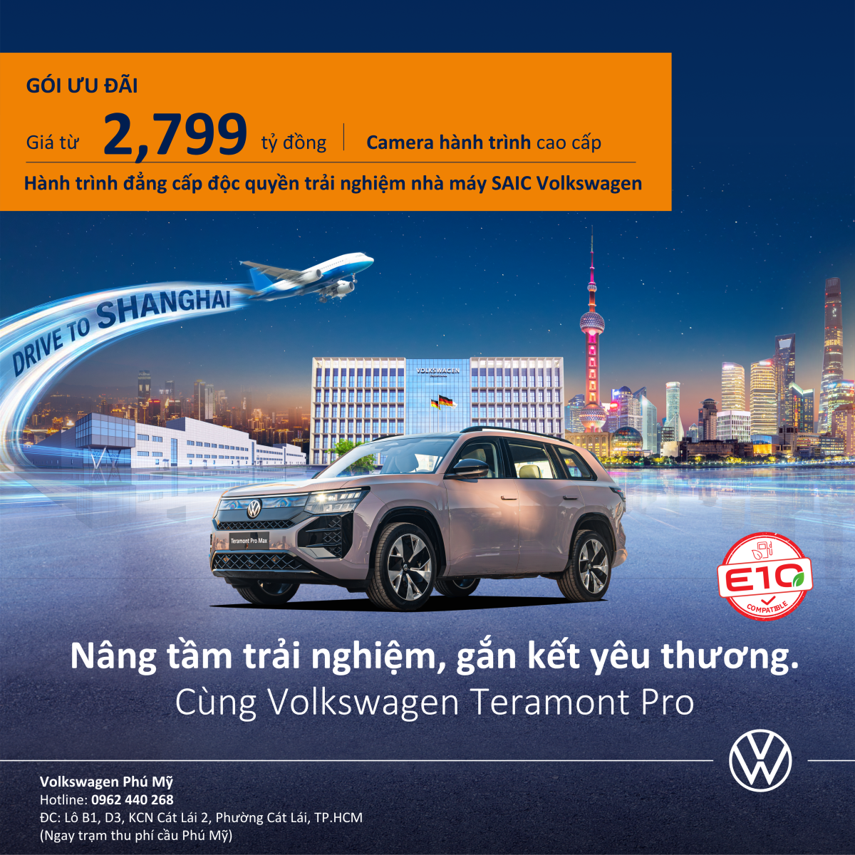Giá xe Volkswagen Teramont Pro