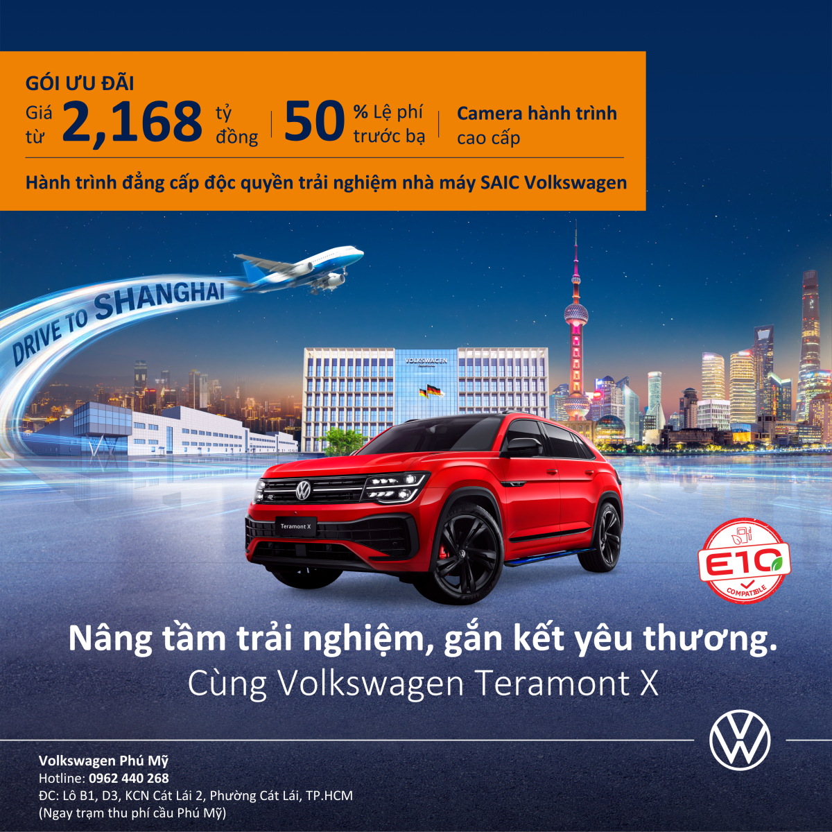 Giá xe Volkswagen Teramont X