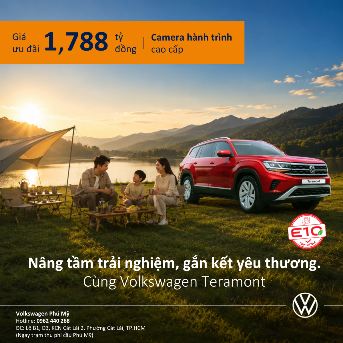 Giá xe Volkswagen Teramont