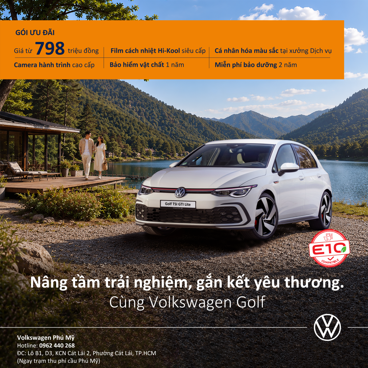 Giá xe Volkswagen Golf