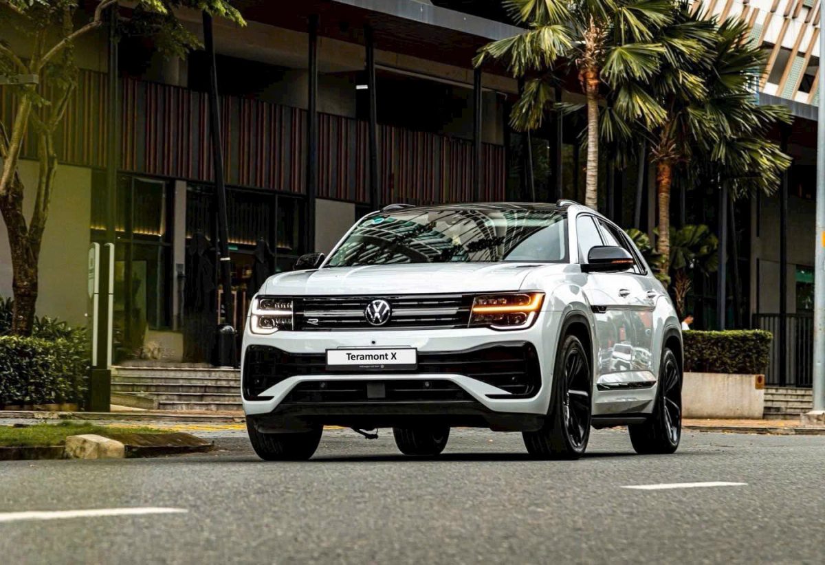 Volkswagen Teramont X