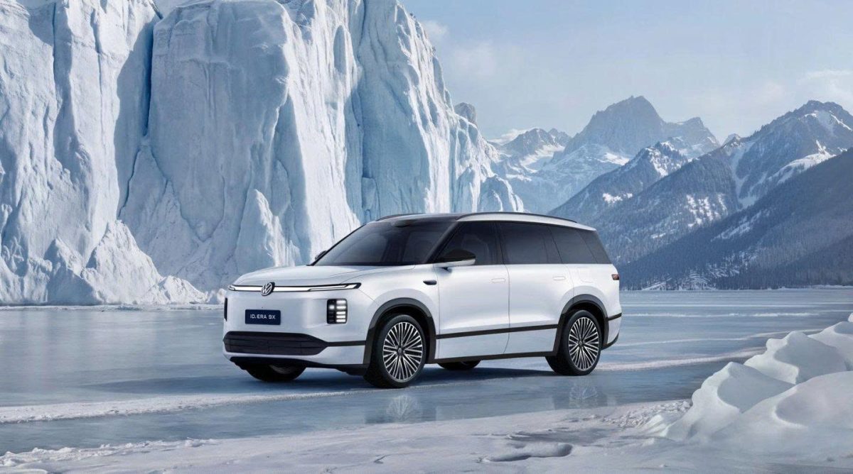 Volkswagen ID Era 9X Nhận Booking – SUV Mở Đầu Xu Hướng EREV Tại Volkswagen Phú Mỹ 17 Ngoại thất Volkswagen ID Era 9X - Màu Trắng Pure