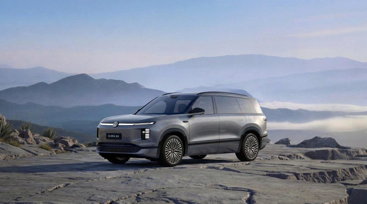 Volkswagen ID Era 9X Nhận Booking – SUV Mở Đầu Xu Hướng EREV Tại Volkswagen Phú Mỹ 15 Ngoại thất Volkswagen ID Era 9X - Màu Xám Wolf