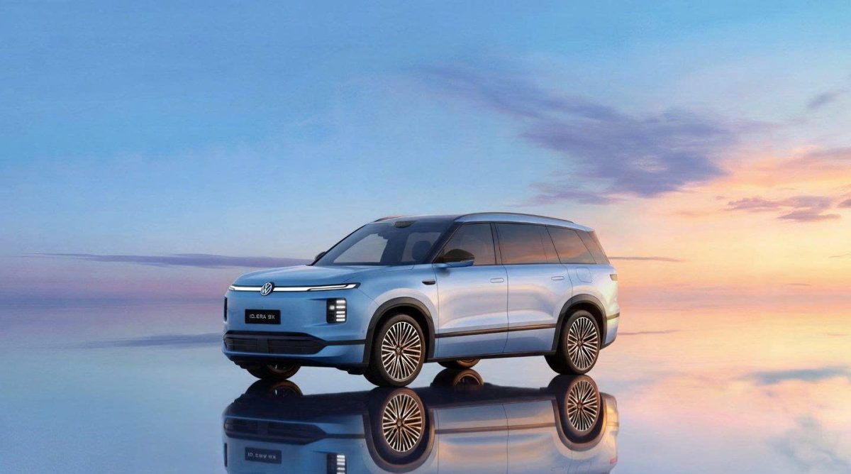 Volkswagen ID Era 9X Nhận Booking – SUV Mở Đầu Xu Hướng EREV Tại Volkswagen Phú Mỹ 14 Ngoại thất Volkswagen ID Era 9X - Màu Bạc Ánh Xanh Arctiblue