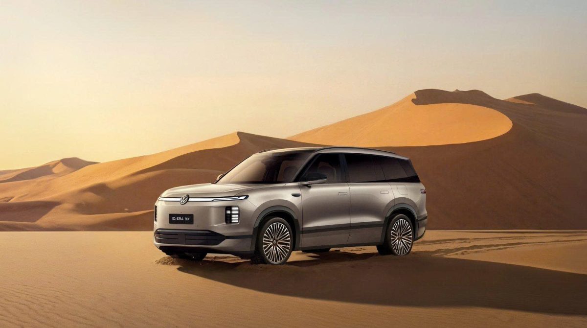 Volkswagen ID Era 9X Nhận Booking – SUV Mở Đầu Xu Hướng EREV Tại Volkswagen Phú Mỹ 12 Ngoại thất Volkswagen ID.Era 9X - Màu Vàng Mojave