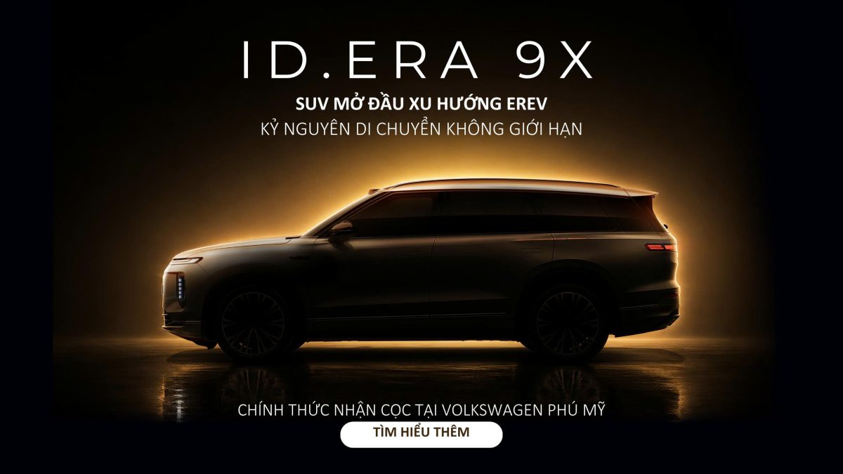 Volkswagen ID Era 9X Nhận Booking – SUV Mở Đầu Xu Hướng EREV Tại Volkswagen Phú Mỹ 1 Volkswagen ID Era 9X nhận booking tại Volkswagen Phú Mỹ