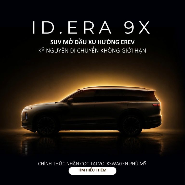 Volkswagen ID Era 9X nhận booking tại Volkswagen Phú Mỹ