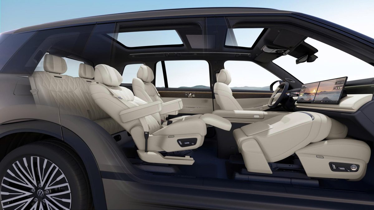 Volkswagen ID Era 9X Nhận Booking – SUV Mở Đầu Xu Hướng EREV Tại Volkswagen Phú Mỹ 7 Nội thất Volkswagen ID Era 9X 6 chỗ