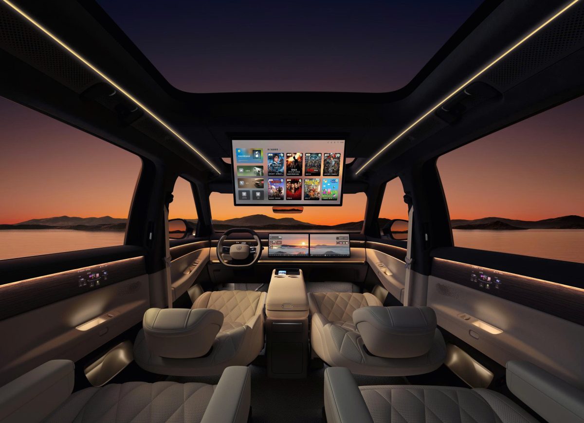 Volkswagen ID Era 9X Nhận Booking – SUV Mở Đầu Xu Hướng EREV Tại Volkswagen Phú Mỹ 9 Nội thất Volkswagen ID Era 9X 6 chỗ