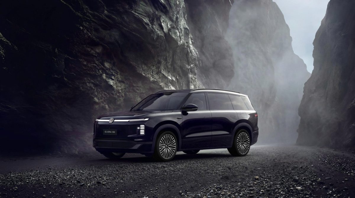Volkswagen ID Era 9X Nhận Booking – SUV Mở Đầu Xu Hướng EREV Tại Volkswagen Phú Mỹ 16 Ngoại thất Volkswagen ID Era 9X - Màu Đen Deep