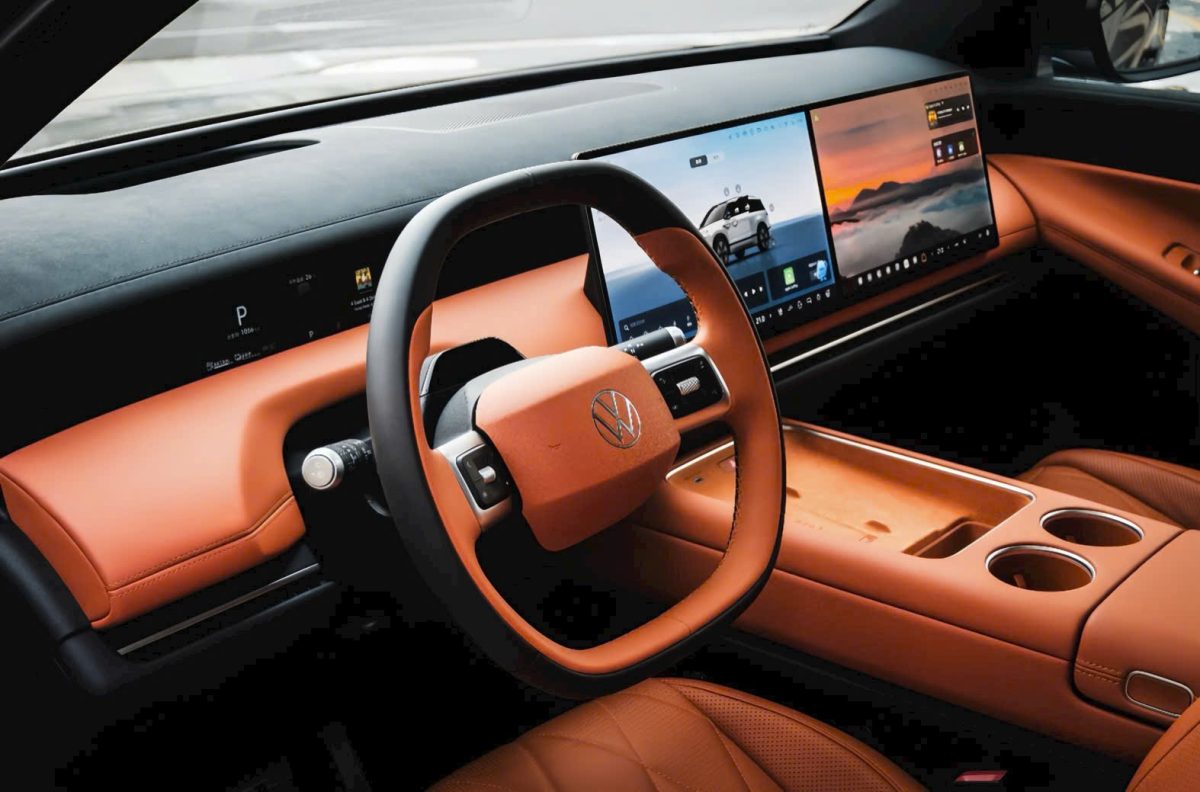 Nội thất Volkswagen ID ERA 9X