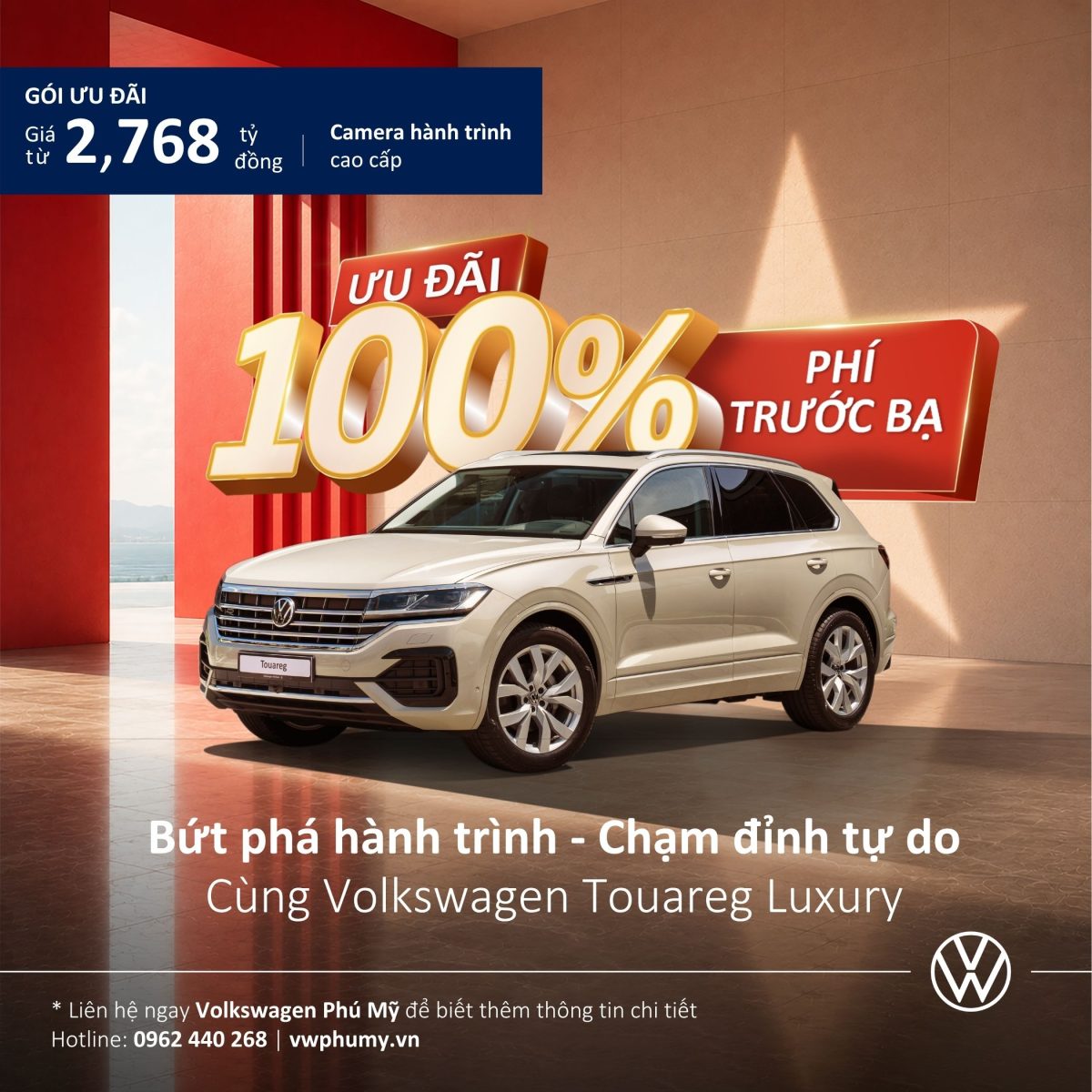 Khuyến Mãi Volkswagen Tháng 9/2026 Mới Nhất | Giá Xe & Ưu Đãi Volkswagen Phú Mỹ 11 Khuyến mãi Volkswagen tháng 9/2026