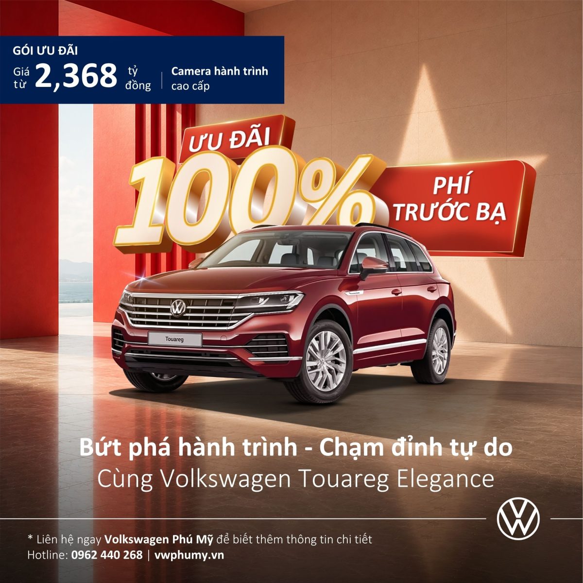 Khuyến Mãi Volkswagen Tháng 9/2026 Mới Nhất | Giá Xe & Ưu Đãi Volkswagen Phú Mỹ 10 Khuyến mãi Volkswagen tháng 9/2026