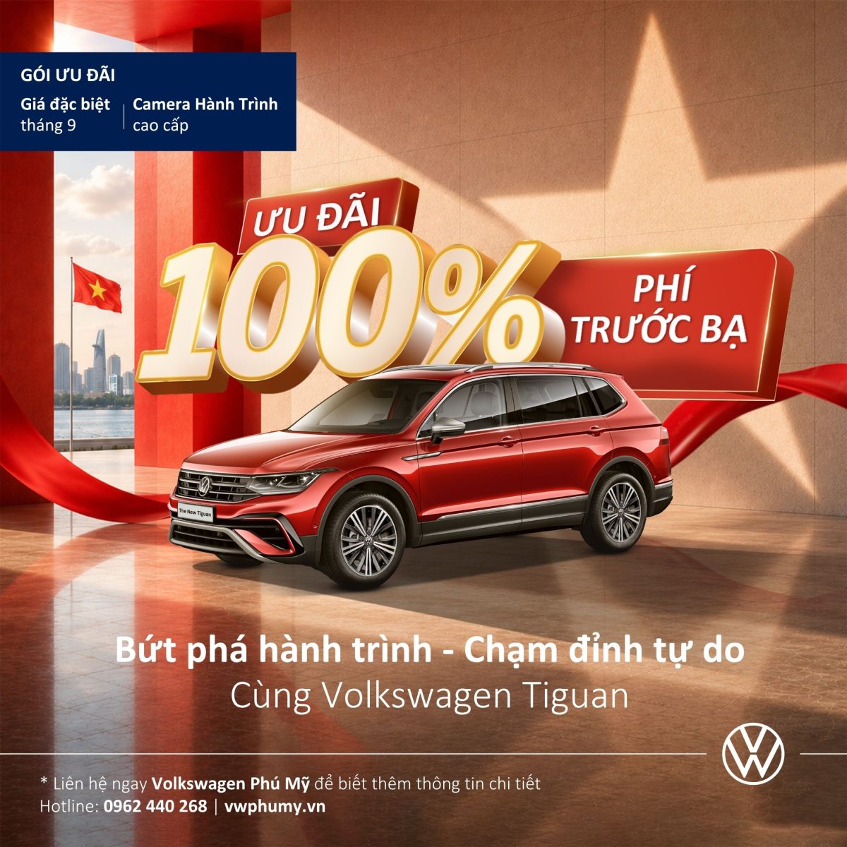 Khuyến Mãi Volkswagen Tháng 9/2026 Mới Nhất | Giá Xe & Ưu Đãi Volkswagen Phú Mỹ 4 Khuyến mãi Volkswagen tháng 9/2026