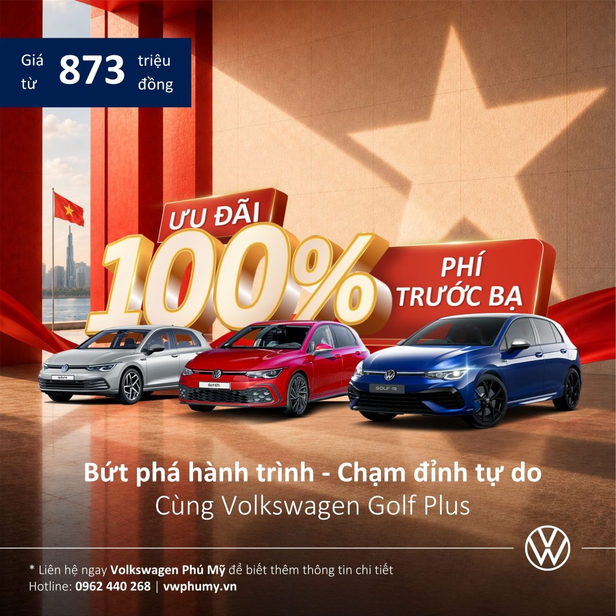 Khuyến Mãi Volkswagen Tháng 9/2026 Mới Nhất | Giá Xe & Ưu Đãi Volkswagen Phú Mỹ 3 Khuyến mãi Volkswagen tháng 9/2026