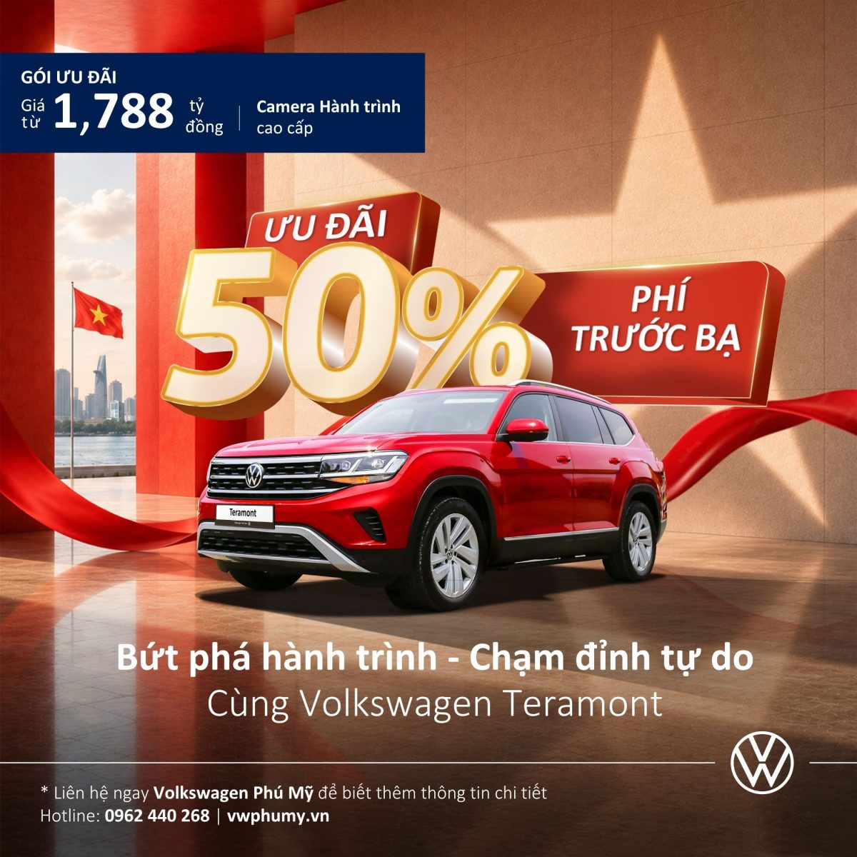 Khuyến Mãi Volkswagen Tháng 9/2026 Mới Nhất | Giá Xe & Ưu Đãi Volkswagen Phú Mỹ 5 Khuyến mãi Volkswagen tháng 9/2026
