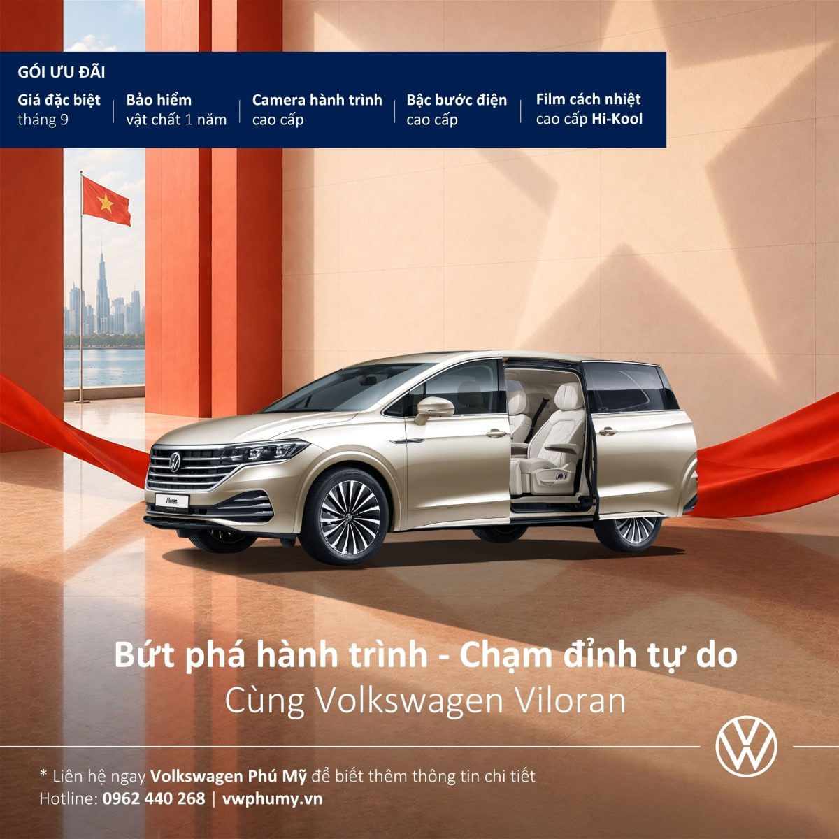 Khuyến Mãi Volkswagen Tháng 9/2026 Mới Nhất | Giá Xe & Ưu Đãi Volkswagen Phú Mỹ 9 Khuyến mãi Volkswagen tháng 9/2026