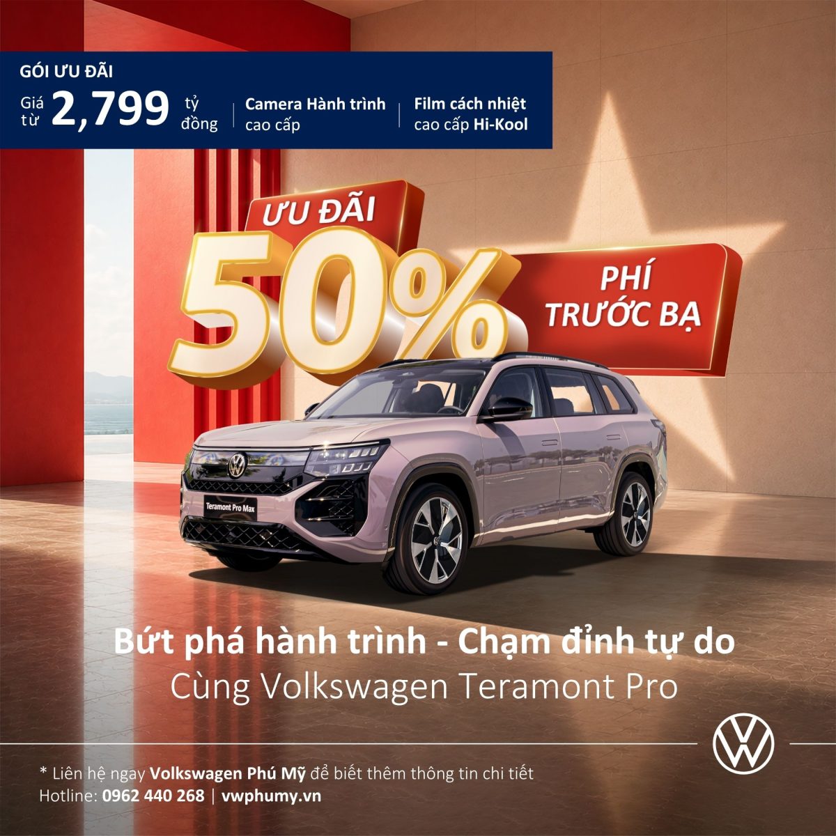 Khuyến Mãi Volkswagen Tháng 9/2026 Mới Nhất | Giá Xe & Ưu Đãi Volkswagen Phú Mỹ 8 Khuyến mãi Volkswagen tháng 9/2026
