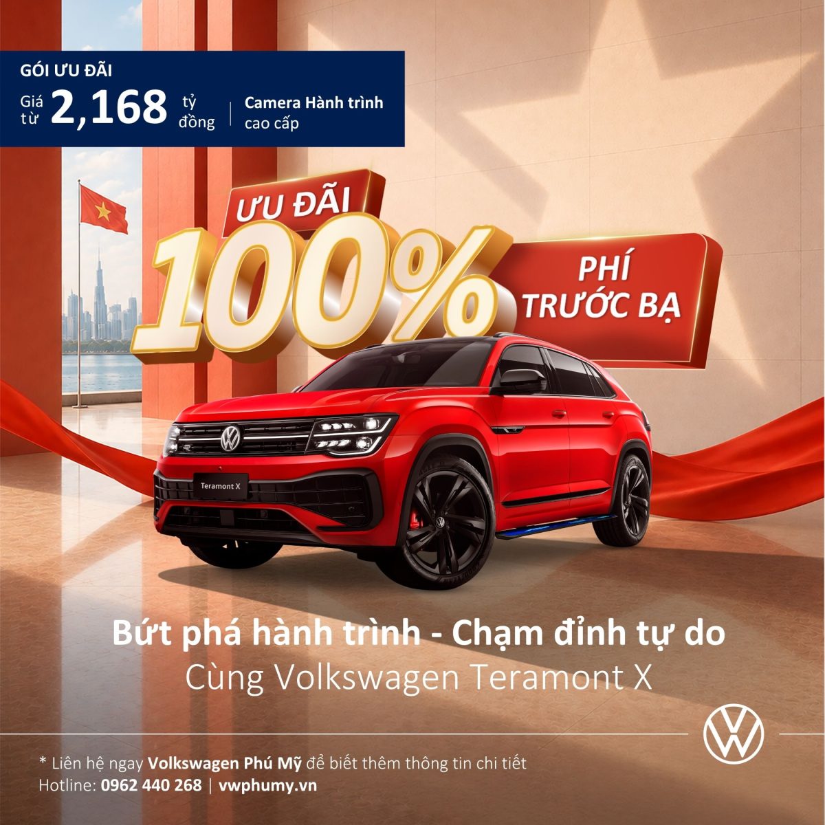 Khuyến Mãi Volkswagen Tháng 9/2026 Mới Nhất | Giá Xe & Ưu Đãi Volkswagen Phú Mỹ 6 Khuyến mãi Volkswagen tháng 9/2026