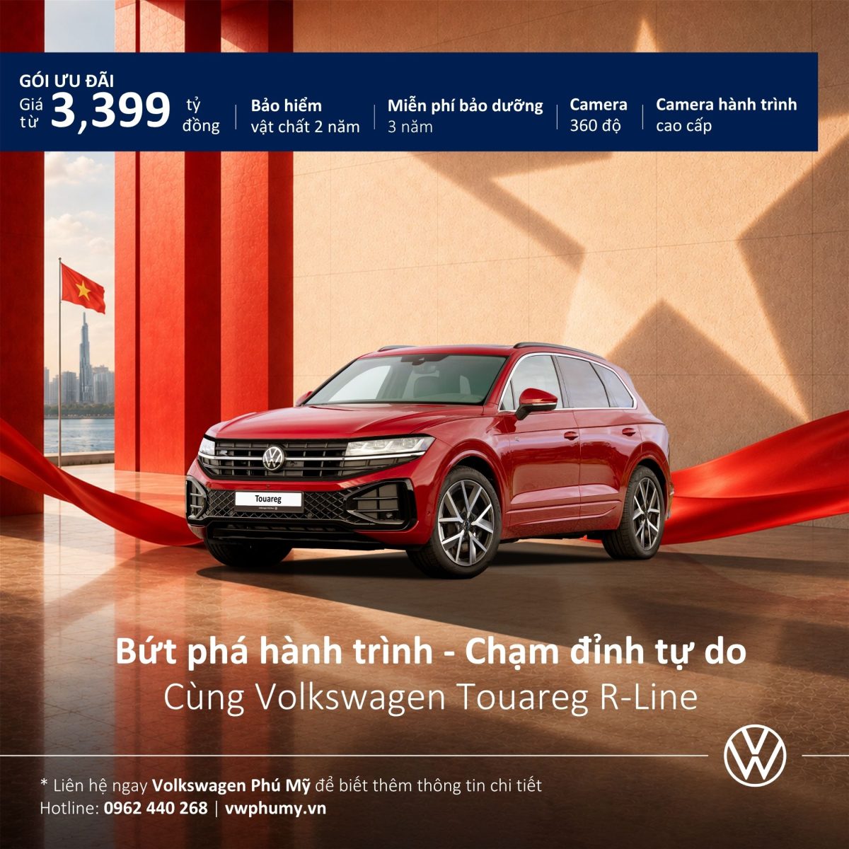 Khuyến Mãi Volkswagen Tháng 9/2026 Mới Nhất | Giá Xe & Ưu Đãi Volkswagen Phú Mỹ 13 Khuyến mãi Volkswagen tháng 9/2026