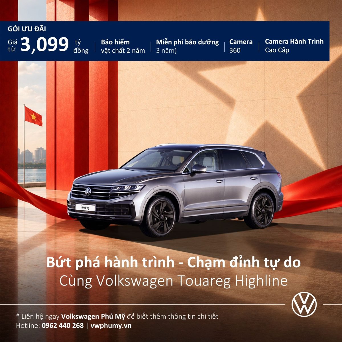 Khuyến Mãi Volkswagen Tháng 9/2026 Mới Nhất | Giá Xe & Ưu Đãi Volkswagen Phú Mỹ 12 Khuyến mãi Volkswagen tháng 9/2026