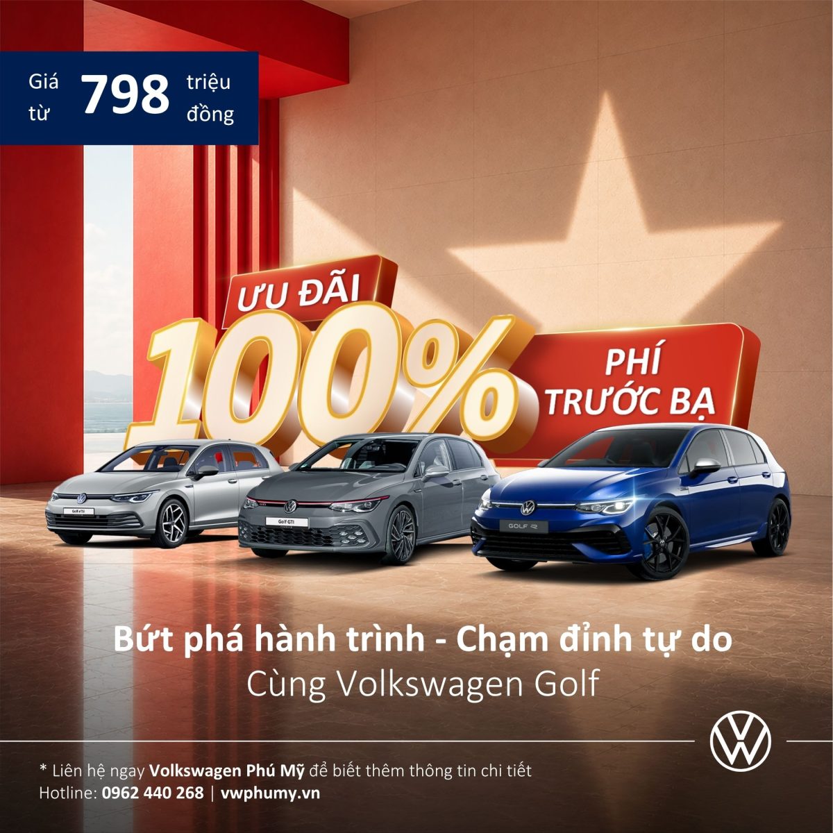 Khuyến Mãi Volkswagen Tháng 9/2026 Mới Nhất | Giá Xe & Ưu Đãi Volkswagen Phú Mỹ 2 Khuyến mãi Volkswagen tháng 9/2026