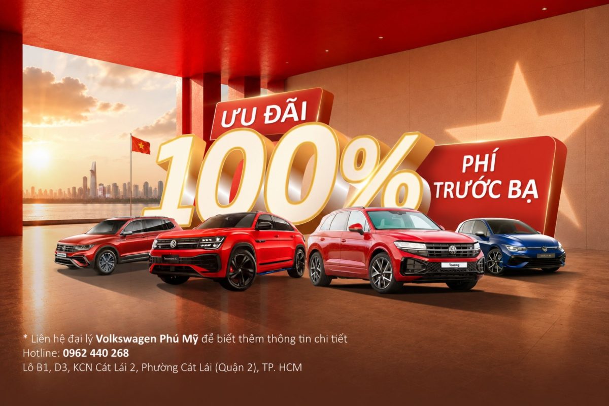 Khuyến Mãi Volkswagen Tháng 9/2026 Mới Nhất | Giá Xe & Ưu Đãi Volkswagen Phú Mỹ 1 Khuyến mãi Volkswagen mới nhất Tháng 9/2026