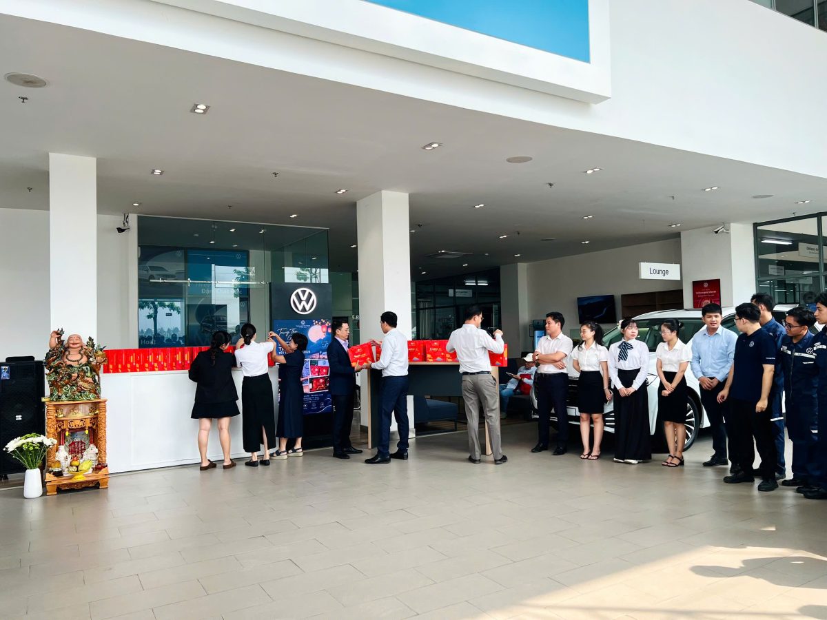 Trung Thu Gắn Kết, Trao Quà Yêu Thương 2026 | Volkswagen Phú Mỹ 5 Quà tặng Trung Thu 2026 dành cho đội ngũ Volkswagen Phú Mỹ