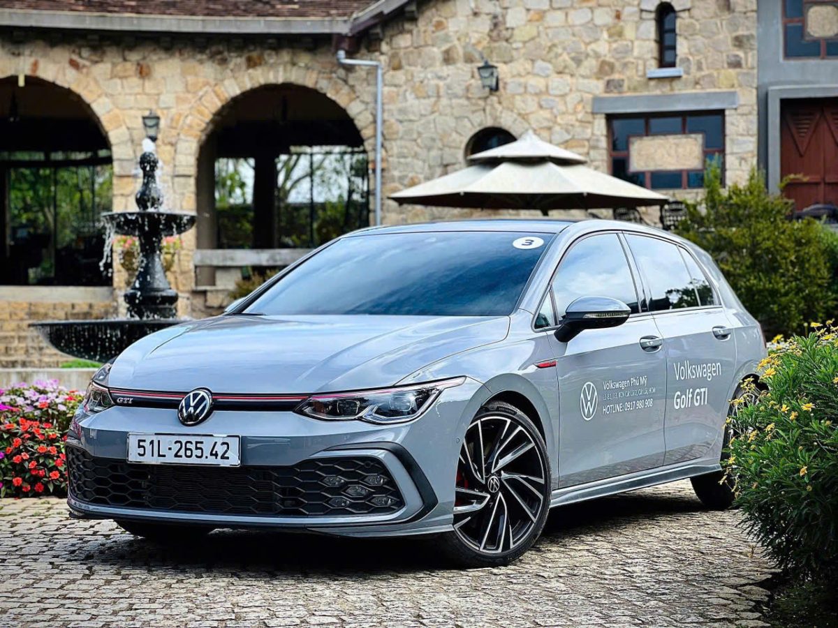 Lái Thử Volkswagen Cần Giờ 19/09/2026 | Volkswagen Phú Mỹ 7 Volkswagen Golf GTI Performance tại sự kiện lái thử Volkswagen Cần Giờ