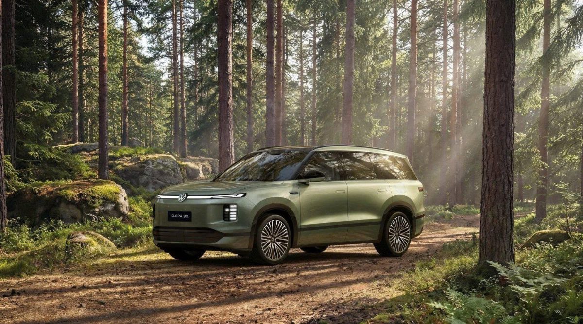EREV Là Gì? Review Công Nghệ Volkswagen ID. ERA 9X | Volkswagen Phú Mỹ 3 Volkswagen ID. ERA 9X – SUV EREV cỡ lớn với thiết kế hiện đại và phong cách cao cấp