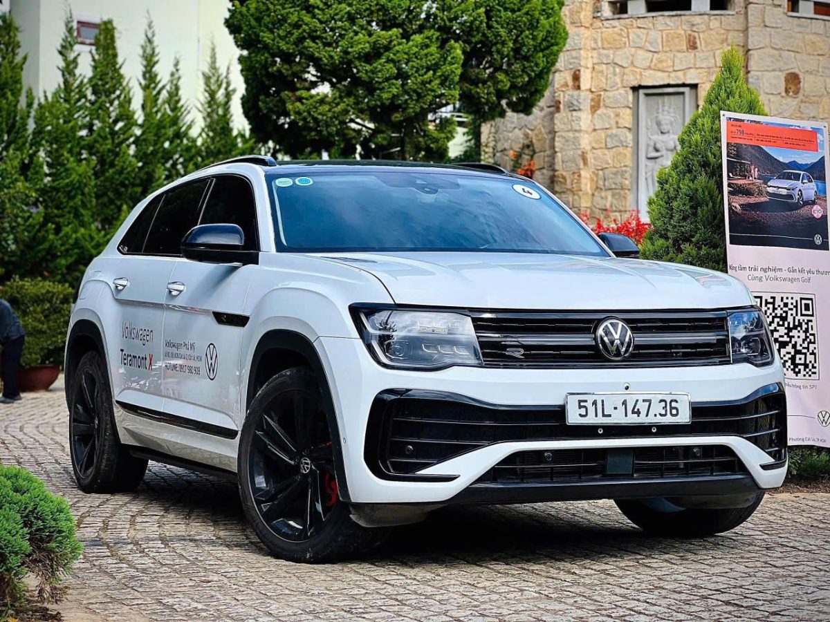 Lái Thử Volkswagen Cần Giờ 19/09/2026 | Volkswagen Phú Mỹ 3 Volkswagen Teramont X tại sự kiện lái thử Volkswagen Cần Giờ ngày 19/09/2026